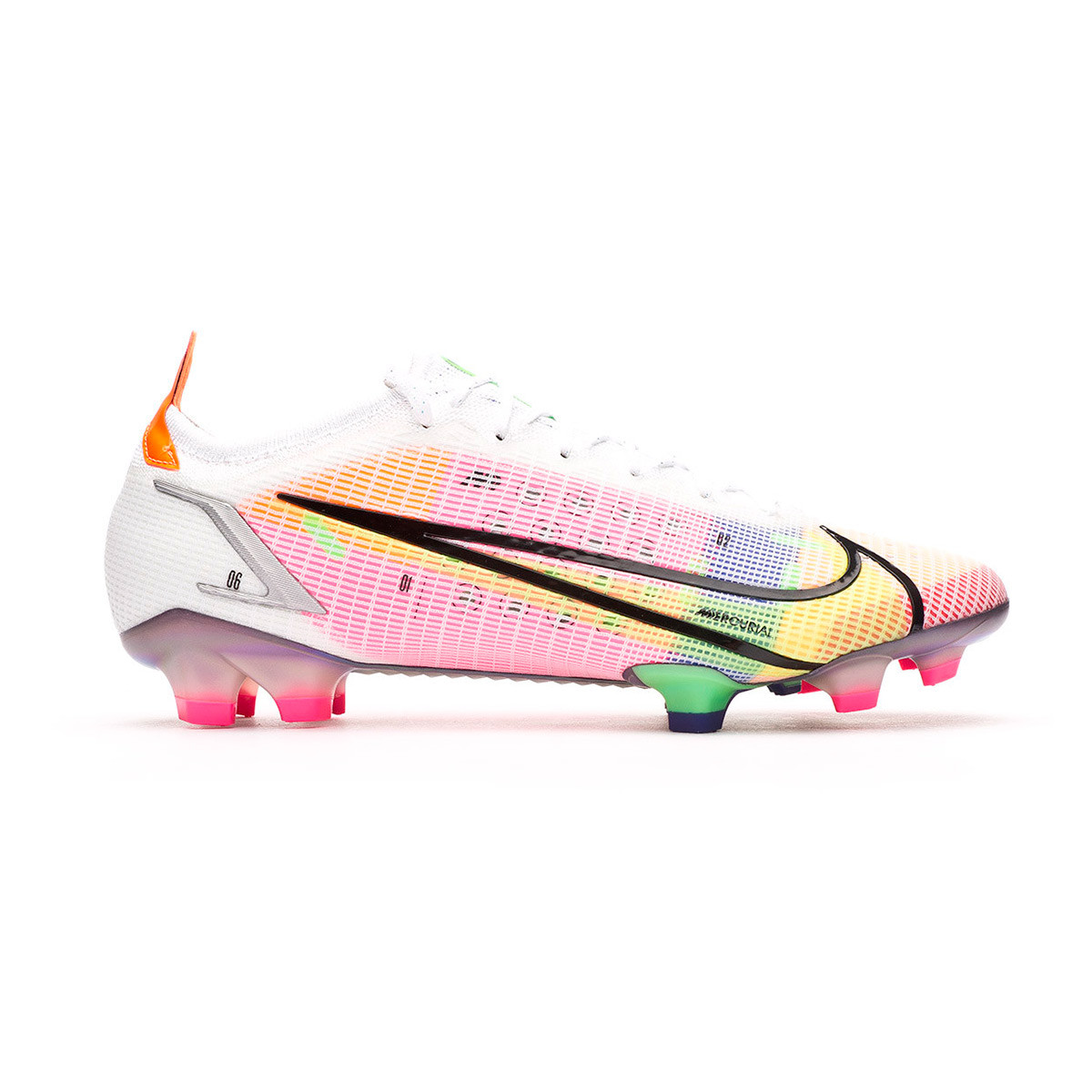 pink and silver nike football boots