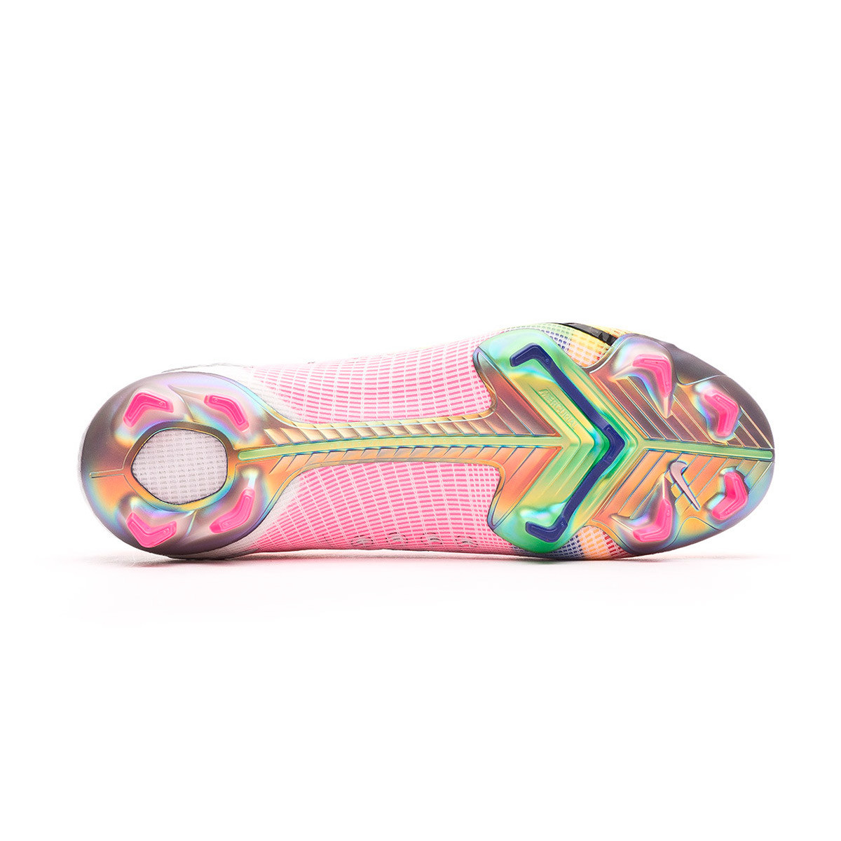 nike mercurial naranjas