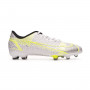 Mercurial Vapor 14 Academy FG/MG Criança White-Black-Metallic silver-Volt