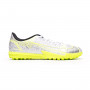 Mercurial Vapor 14 Academy Turf Niño White-Black-Metallic silver-Volt