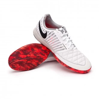 Zapatilla Lunar Gato II White-Black-Bright Crimson-Grey Fog