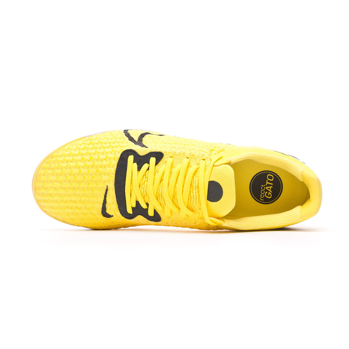 nike react gato yellow