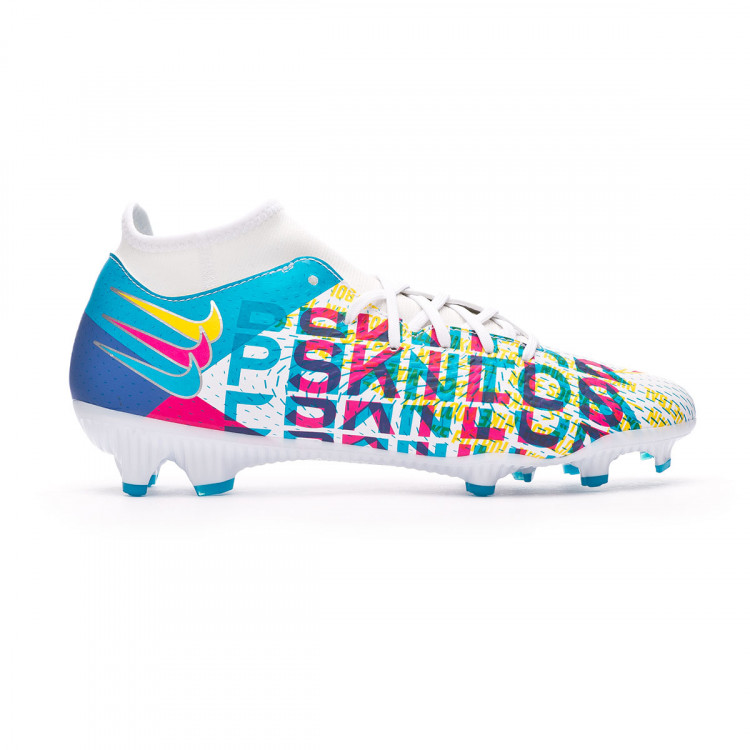 Football Boots Nike Phantom GT Academy DF 3D FG/MG Chlorine Blue-Pink  Blast-Opti Yellow-White - Fútbol Emotion
