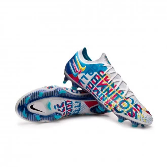 Bota Phantom GT Elite 3D FG Chlorine Blue-Pink Blast-Opti Yellow-White