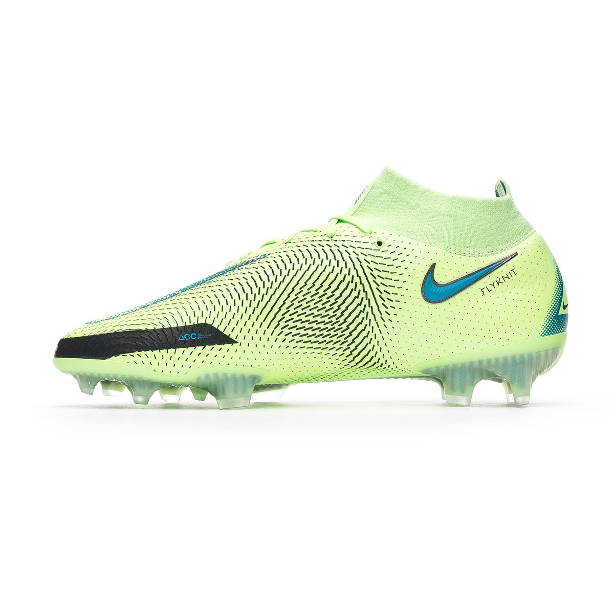 nike phantom lime green