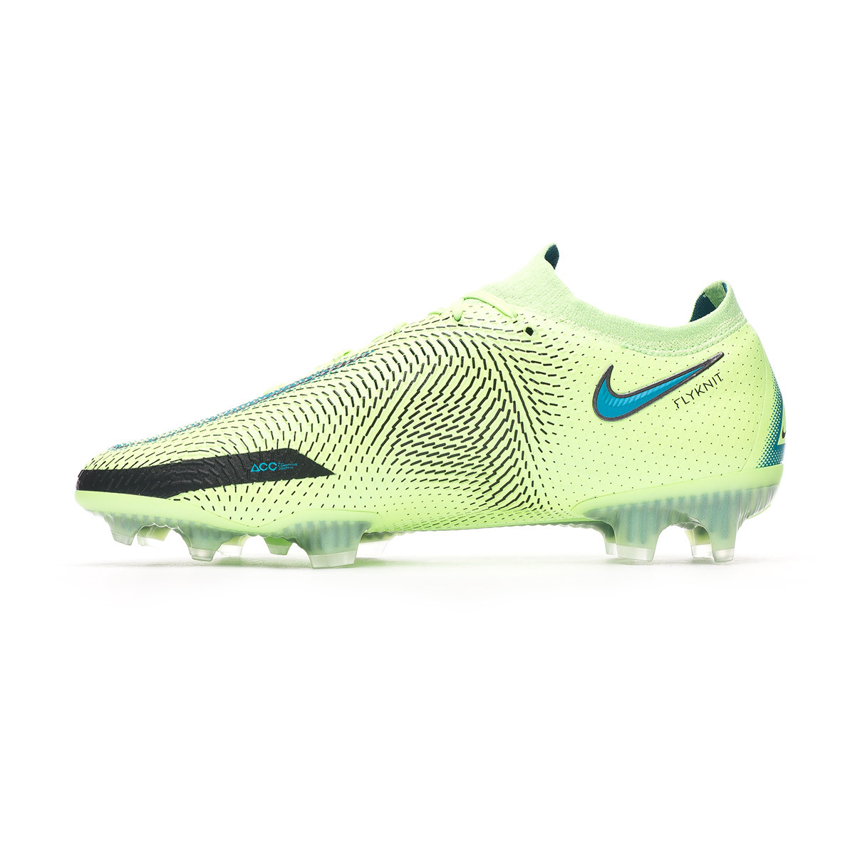 nike phantom amarillos