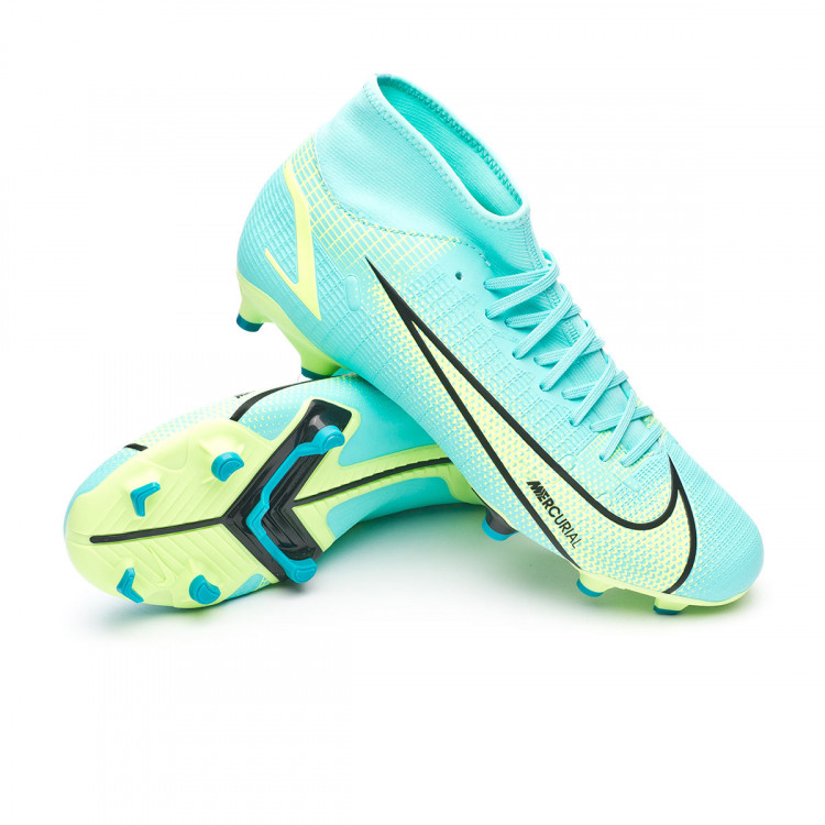 mercurial superfly 8 green