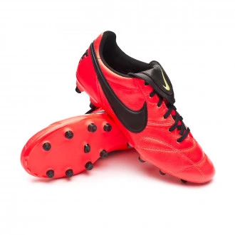 Bota The Nike Premier 2 FG Bright Crimson-Black-Light Lemon Twist
