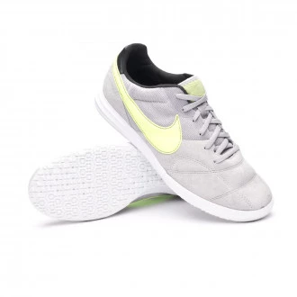 Zapatilla The Nike Premier 2 Sala IC Light Smoke Grey-Ghost Green-White
