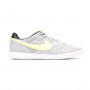 Premier II Sala Light smoke grey-Ghost green-White