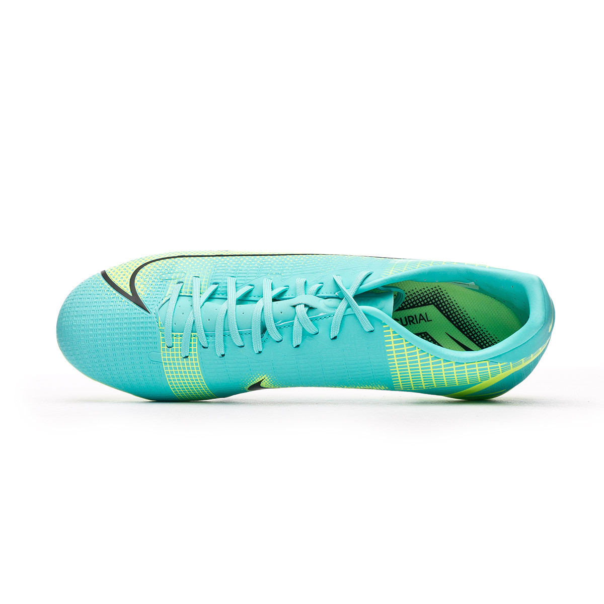Bota de fútbol Nike Mercurial Vapor 14 Academy FG/MG Dynamic turquoise-Lime  glow-Off noir - Fútbol Emotion