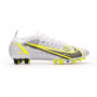 Mercurial Vapor 14 Elite AG White-Black-Metallic silver-Volt