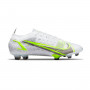 Mercurial Vapor 14 Elite FG White-Black-Metallic silver-Volt