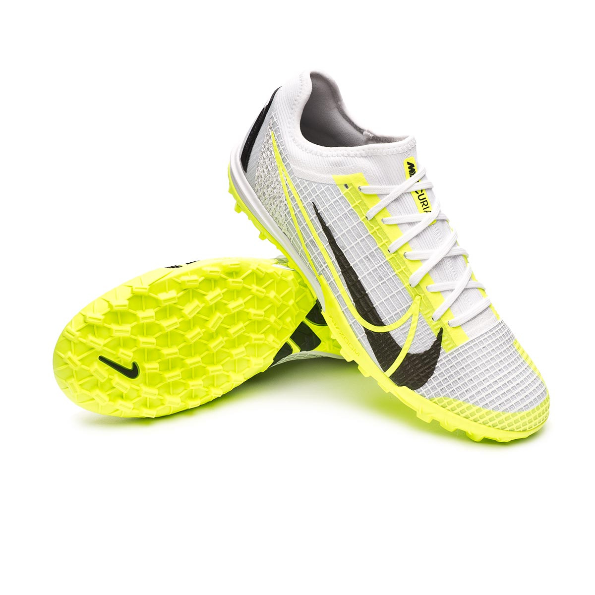 nike mercurial zoom vapor 14 pro tf silver safari