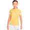 Camiseta Academy 21 Training m/c Niño Saturn Gold-White