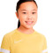Camiseta Academy 21 Training m/c Niño Saturn Gold-White