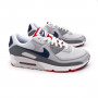 Air Max 90 Pure platinum-Midnight navy-Wolf grey-Cool