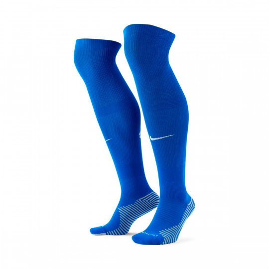 Medias Nike Club Atlético de Madrid Primera Equipación Stadium 2021-2022 Hyper Cobalt - Fútbol Emotion