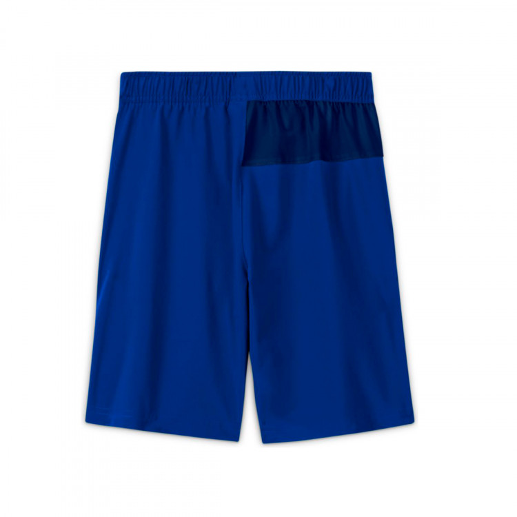 Shorts Nike Kids Sportswear Woven HBR Game Royal-Blue Void-Blue Void-White - FÃºtbol Emotion