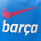 Camiseta FC Barcelona Fanswear 2021-2022 Niño Signal Blue