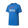 FC Barcelona Fanswear 2021-2022 Signal Blue