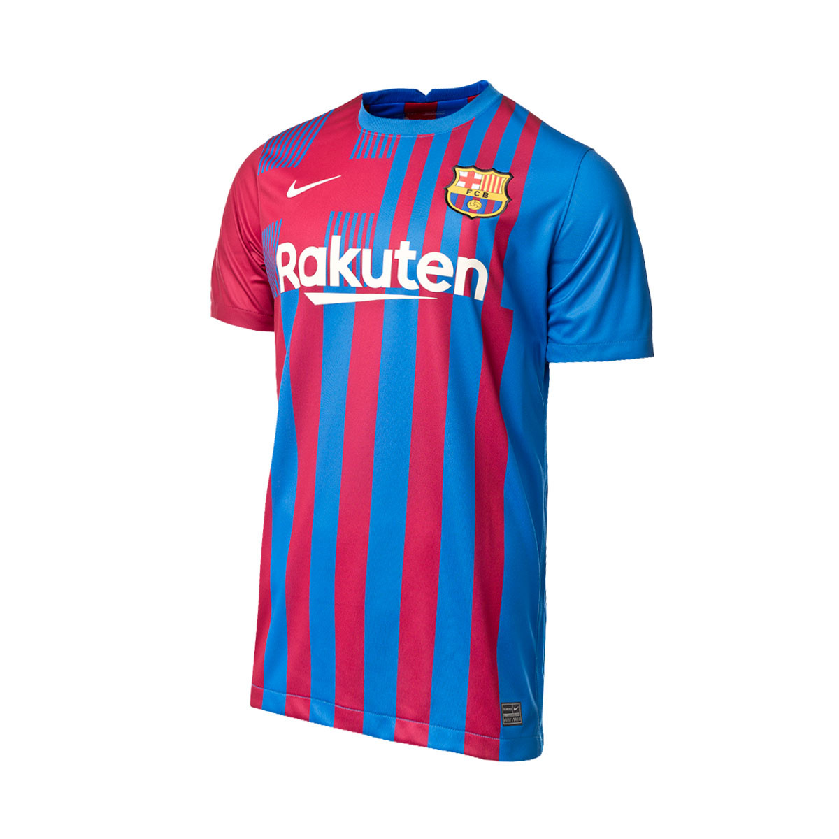 Maglia Nike FC Barcelona Stadium SS Primo Kit 2021-2022 Soar-Pale ivory -  Fútbol Emotion