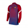 FC Barcelona Training 2021-2022 Noble Red-Pale Ivory