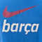 Camiseta FC Barcelona Fanswear 2021-2022 Mujer Signal Blue