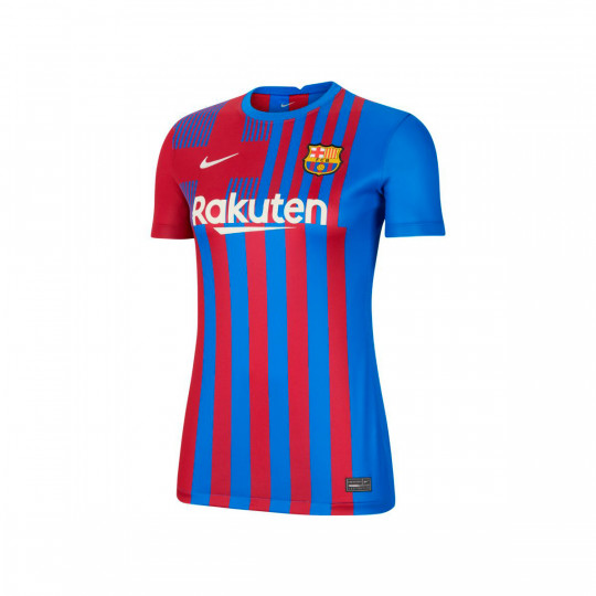 Maglia Nike FC Barcelona Primo Kit Stadium 2021-2022 Donna Soar -Pale Ivory