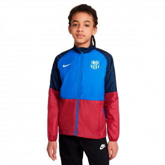 Anorak FC Barcelona 2021/2022 Synthetic-Fill