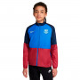 FC Barcelona Fanswear 2021-2022 Niño Soar-Noble Red