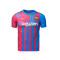 Camiseta FC Barcelona Primera Equipación 2021-2022 Niño Soar-Pale Ivory