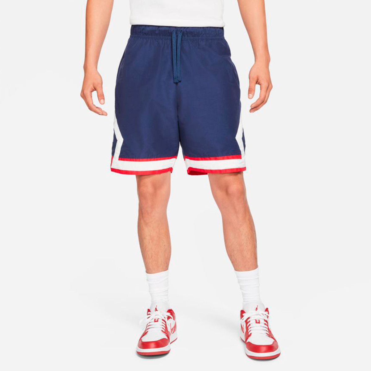 Pantaloncini Nike Paris Saint-Germain x Jordan Jumpman 2021-2022 Midnight  Navy/White - Fútbol Emotion