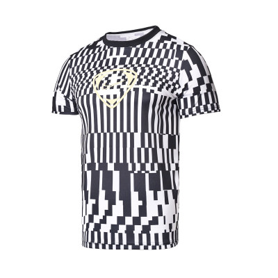 Camiseta Nike Nike FC Dri-Fit Academy Joga Bonito White-Black-Saturn Gold -  Fútbol Emotion