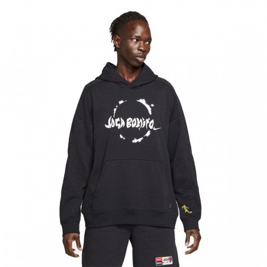 Sudadera Nike Nike FC Joga Bonito Hoodie Black-White-Saturn Gold - Fútbol  Emotion