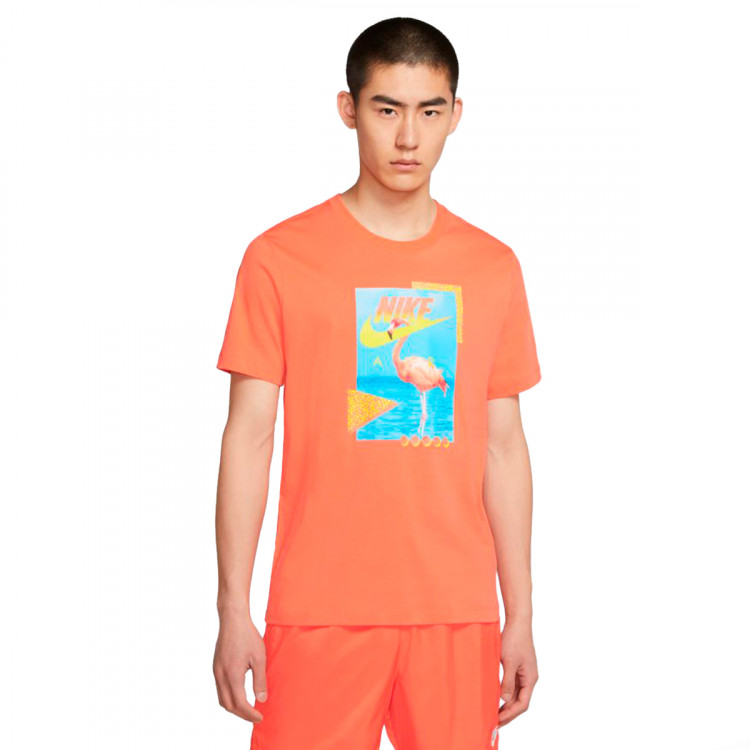 camiseta nike flamingo