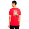 Camiseta Sportswear Food Ramen Just Do It University red