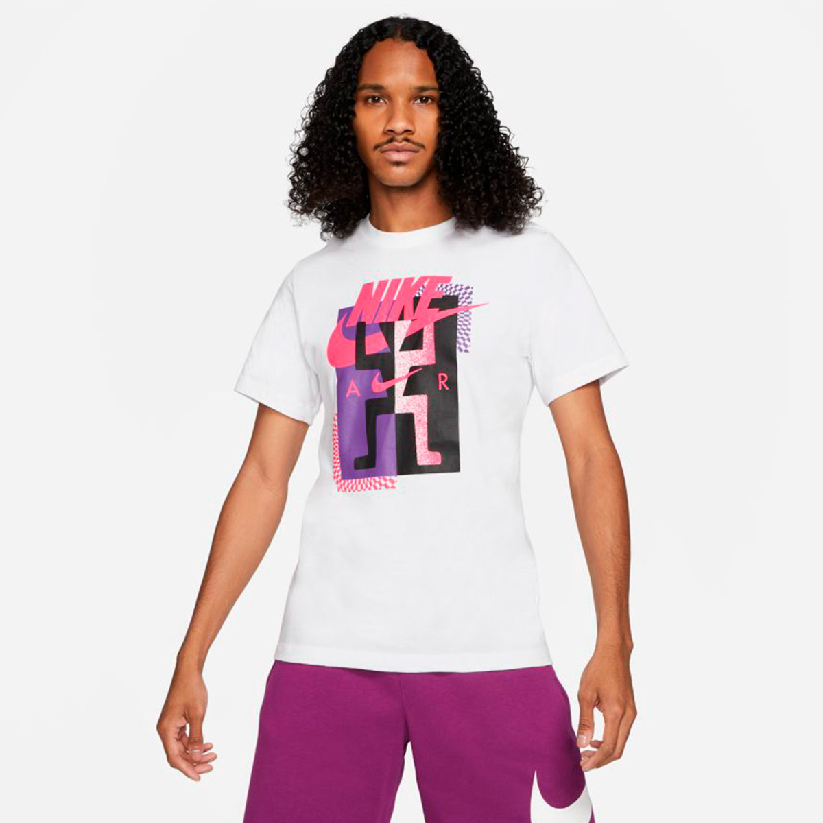 Jersey Nike Sportswear Festival Futura Air Dancer White - Fútbol Emotion