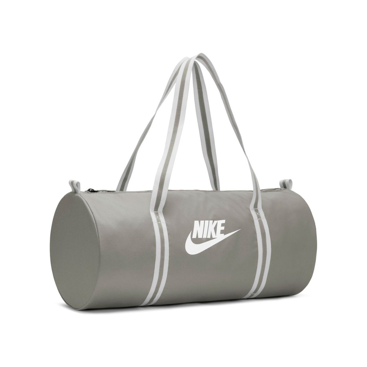 white nike duffel bolsa