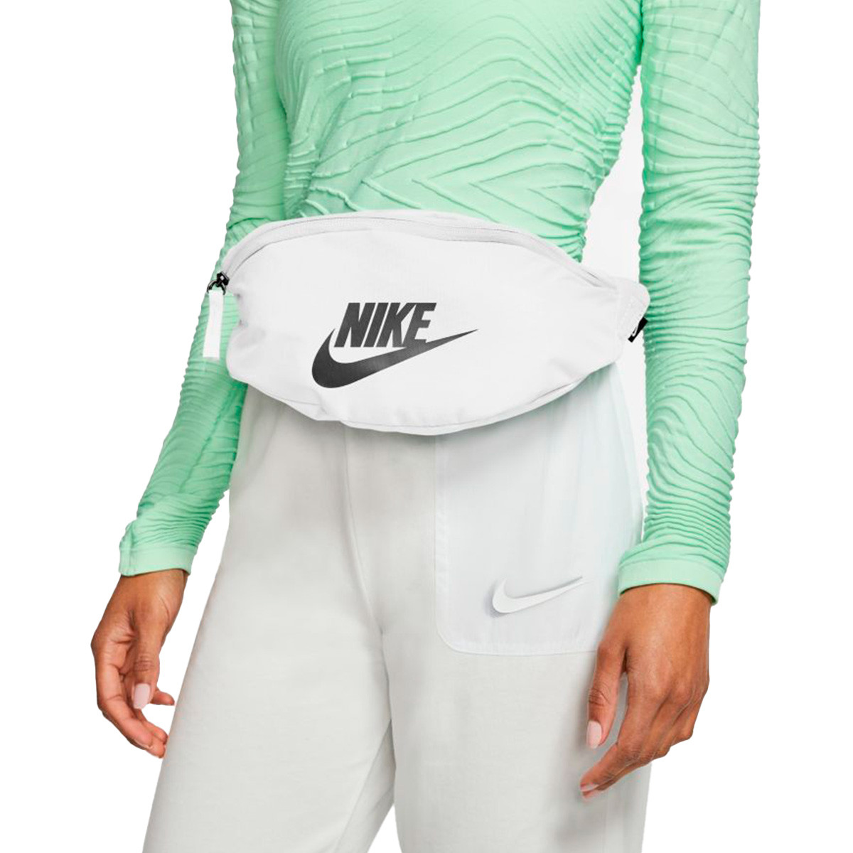 nike heritage hip pack green