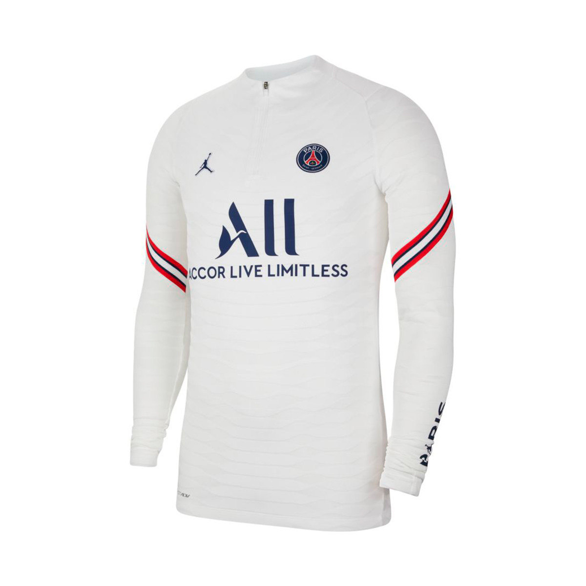 espejo enemigo Involucrado Sudadera Nike Paris Saint-Germain FC Training 2021-2022 White - Fútbol  Emotion