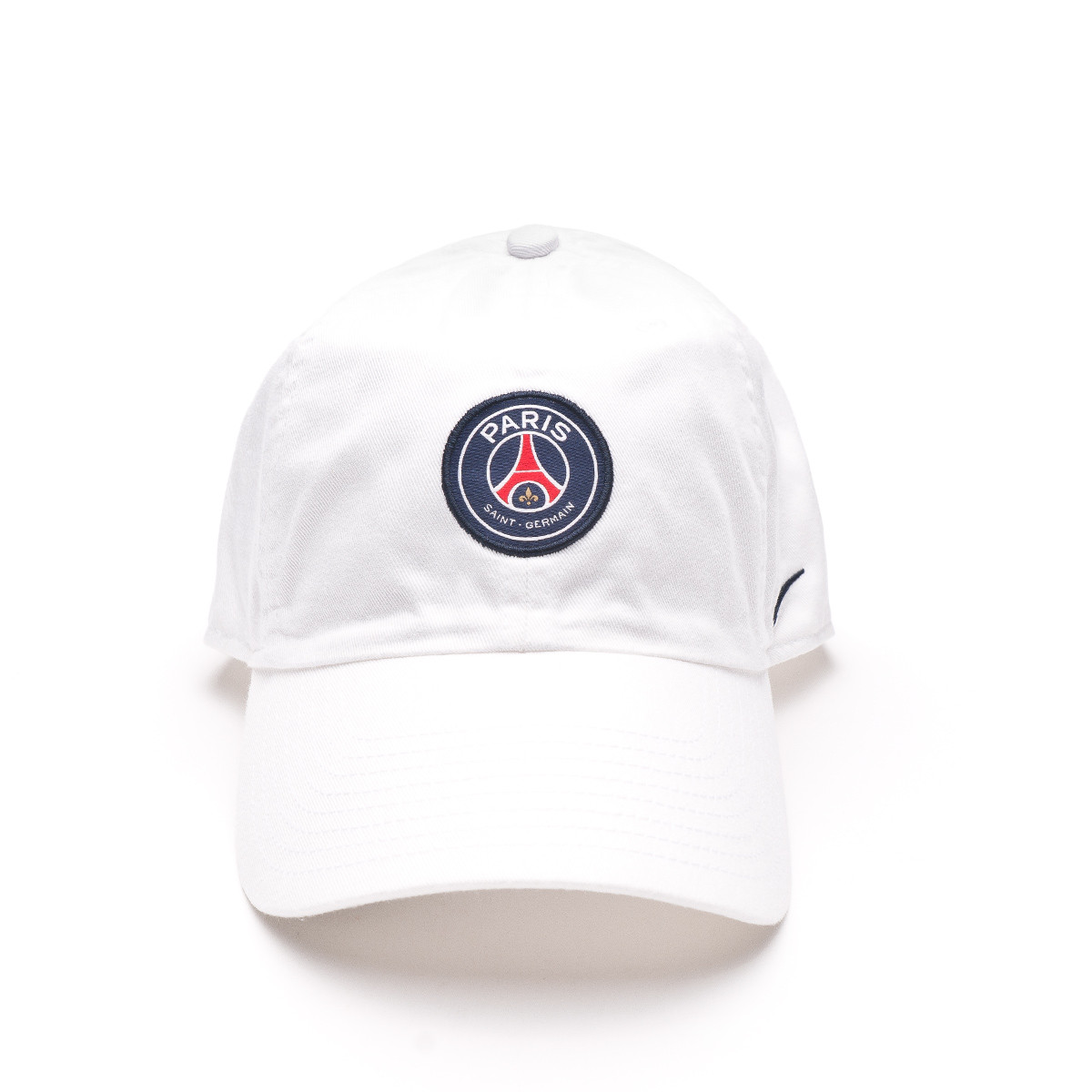 componente Fahrenheit Won Gorra Nike Paris Saint-Germain FC 2021-2022 White-Navy Blue - Fútbol Emotion