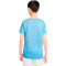Camiseta Dri-Fit Football All Over Print Niño Psychic Blue