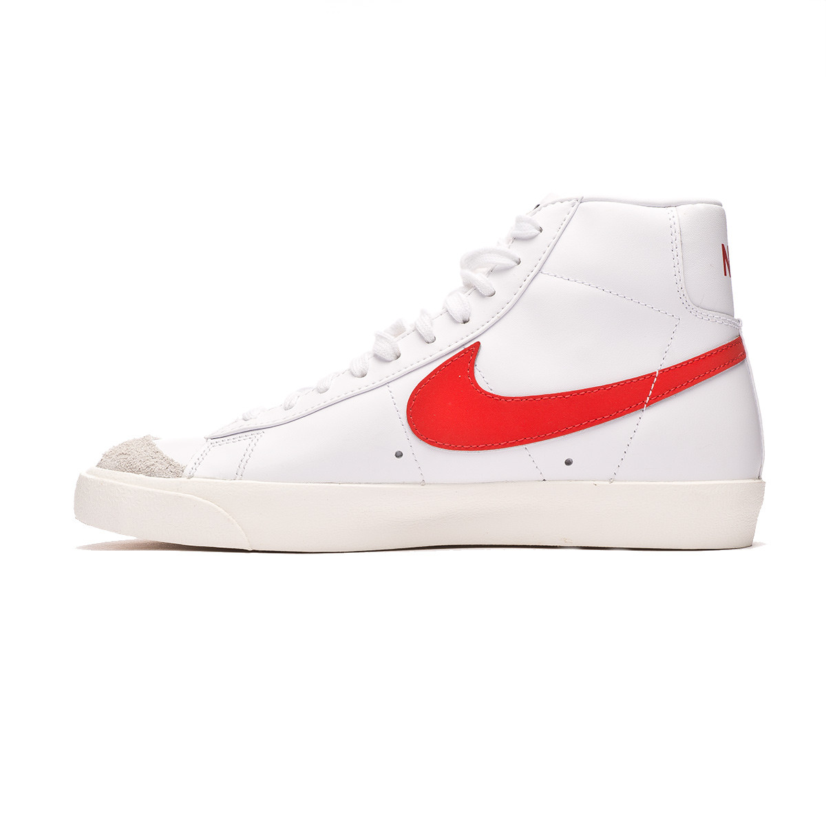 Nike Blazer Mid Blancas Rojas