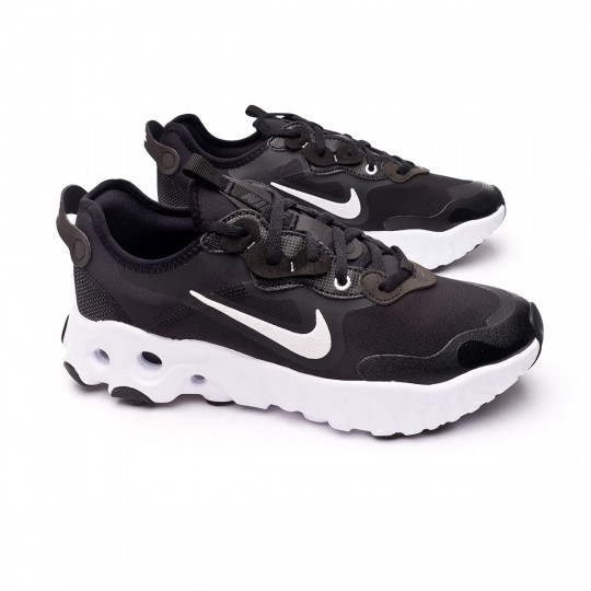 Zapatilla Nike React Art3mis Mujer Black-White-Black - Fútbol Emotion
