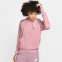 Sportswear Essential Hoodie Pullover Mujer Pink glaze-White