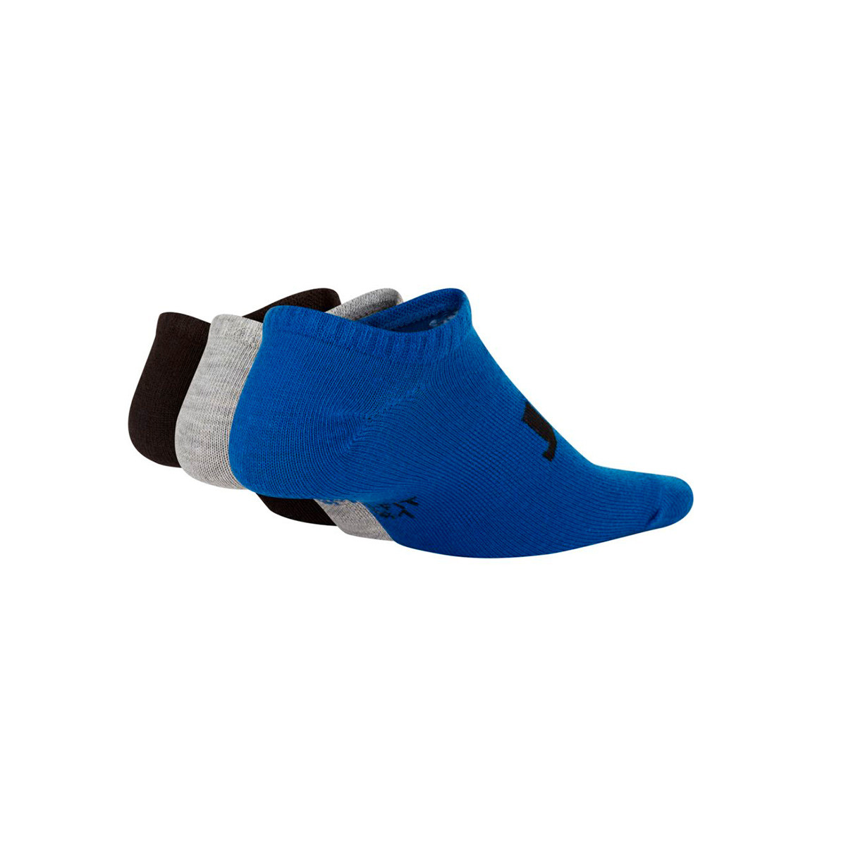 Calcetines Nike Everyday (3 Pares) Niña Black-Blue-Grey - Fútbol Emotion