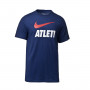 Atlético de Madrid Fanswear 2021-2022 Loyal blue
