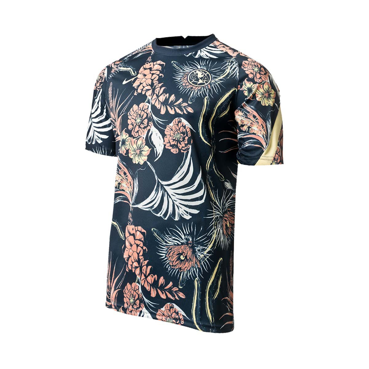 Jersey Nike Club America Pre Match 21 22 Armory Navy Futbol Emotion
