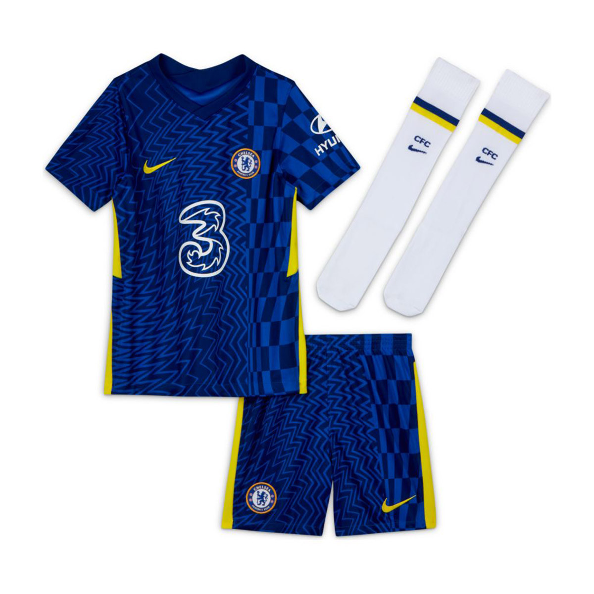 Completo Nike Chelsea FC Primo Kit 2021-2022 Bambino